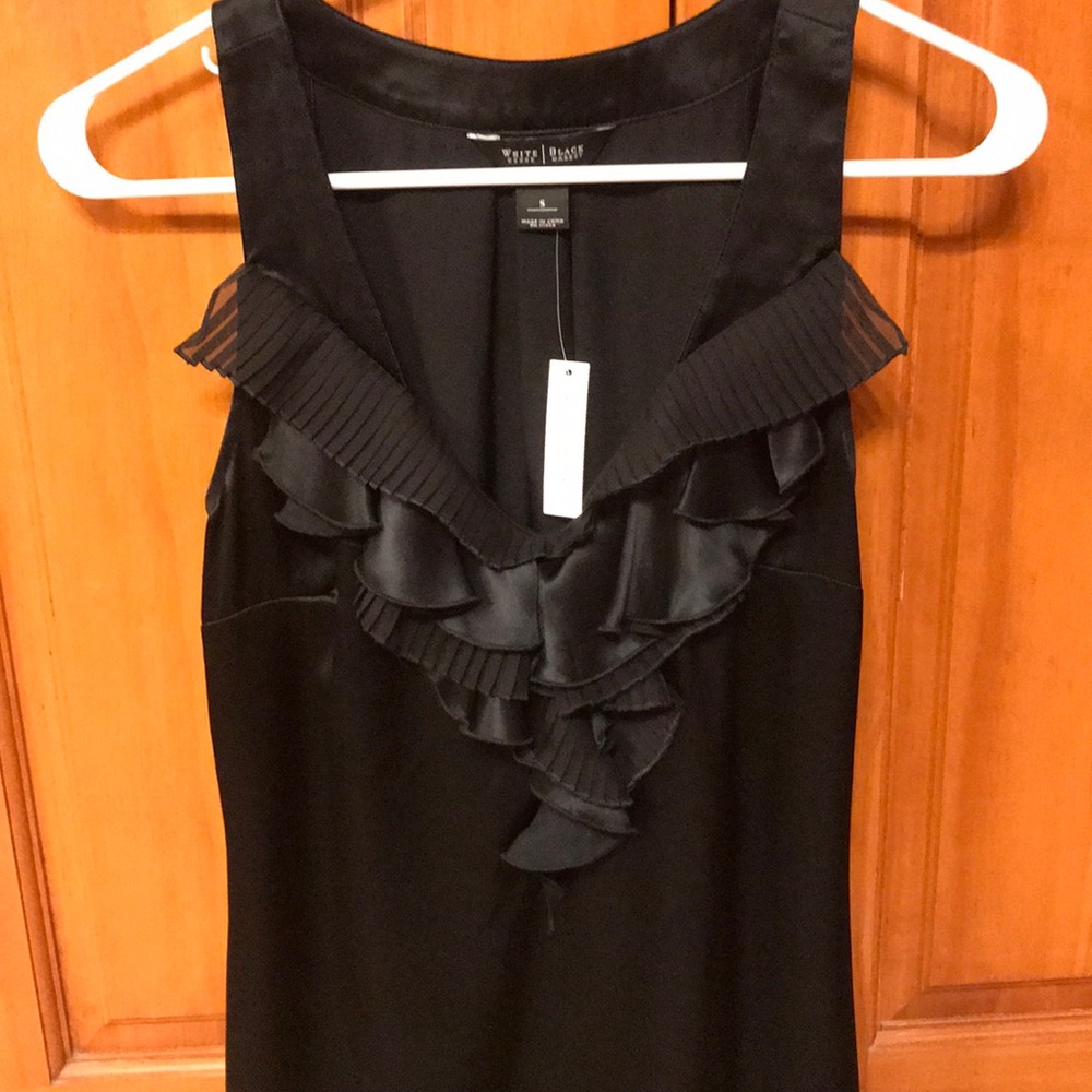 whbm new silk blouse